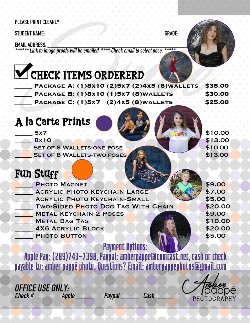Order form